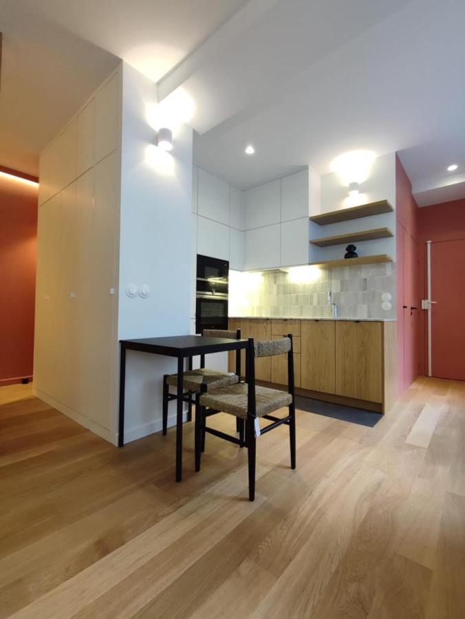 Suite Confortable Sur Le Canal Saint-Martin / Republique Párizs Kültér fotó