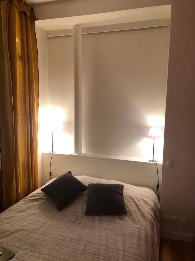 Suite Confortable Sur Le Canal Saint-Martin / Republique Párizs Kültér fotó